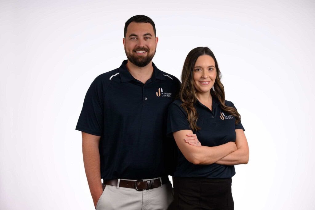 Jordan and Simone, the team behind JS Website Design in Penrith