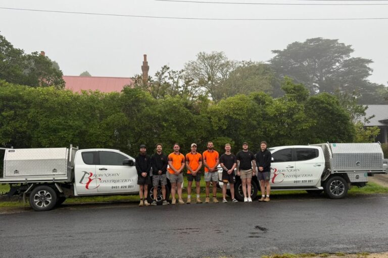 The Brownjohn Constructions team