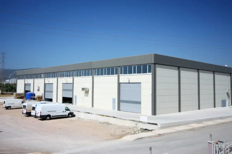 Commercial warehouse units completed by Enso Build