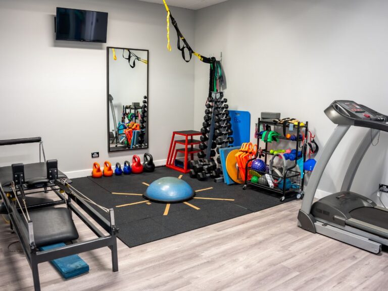 Rehab gym at Focus Physio and Co in Glossodia