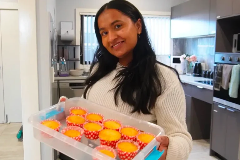 Freshly baked cupcakes at an Insite Care home