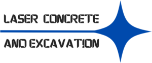 Laser Concrete and Excavation logo