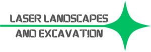 Laser Landscapes and Excavation logo