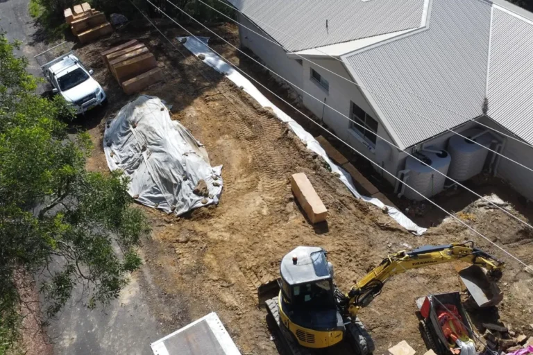 Landscape design by Laser Landscapes and Excavation