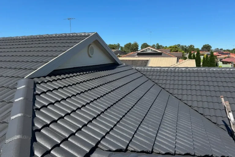 Tiled roof in Glenmore Park restored by Roof Ranger