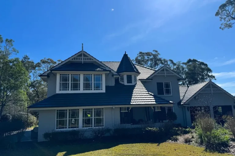Home in Kurrajong after a roof restoration by Roof Ranger