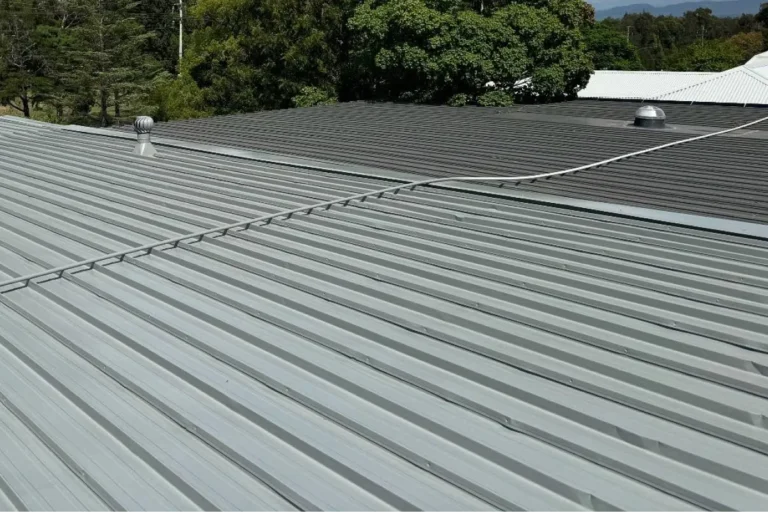 Metal roof in Windsor restored by Roof Ranger