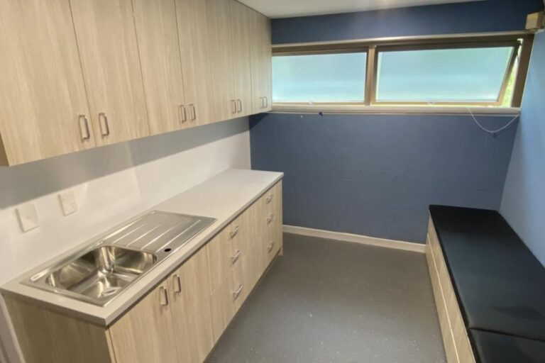 Kitchenette joinery built for Minchinbury Public School