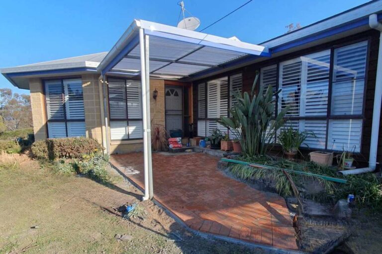 Paving and pergola built by Your Handyman HK
